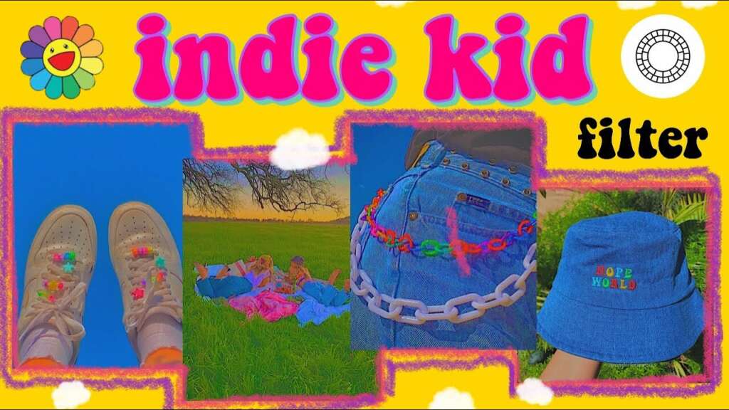 Indie-Kid aesthetic